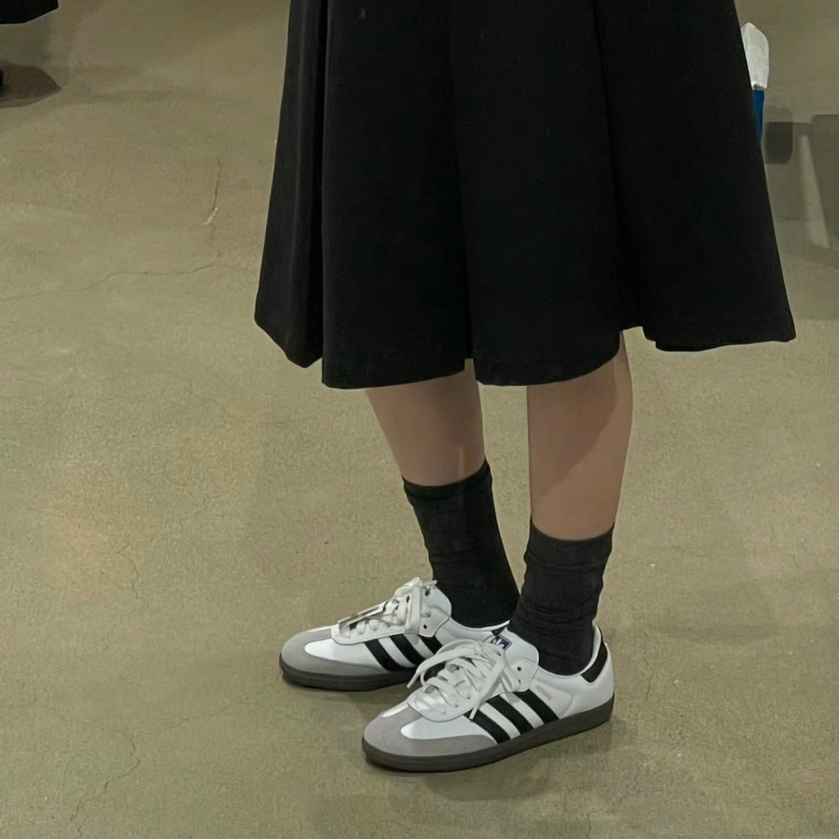 ADIDAS Originals Samba OG 白色 [UK6現貨優惠中!]