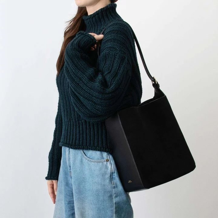A.P.C. Virginie Bucket Bag 水桶袋 [REGULAR] ［DUSTY PINK年末大折扣中!］