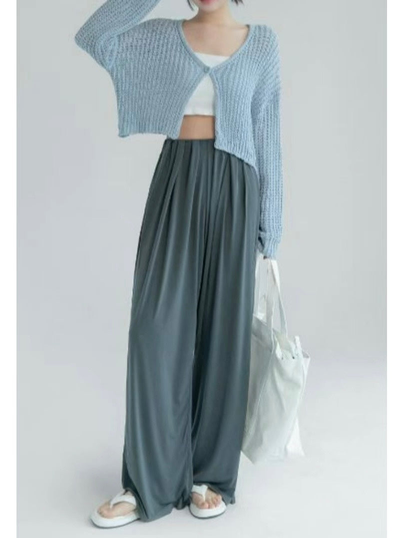 [KRPT002] Cozy & Cool Daily Pants［全橡筋腰 超舒服包色必買!］