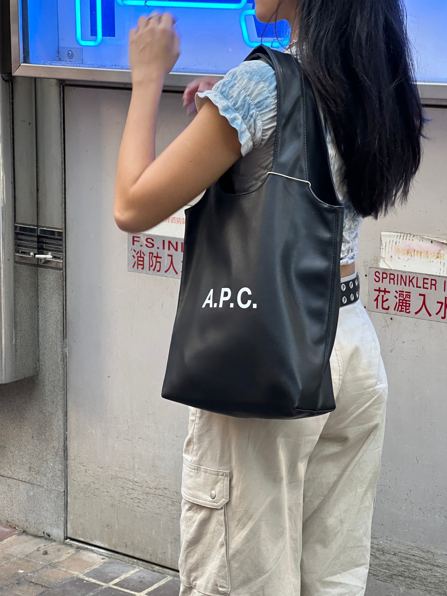 A.P.C. Ninon Tote Bag [SMALL] [可放A4尺寸!]