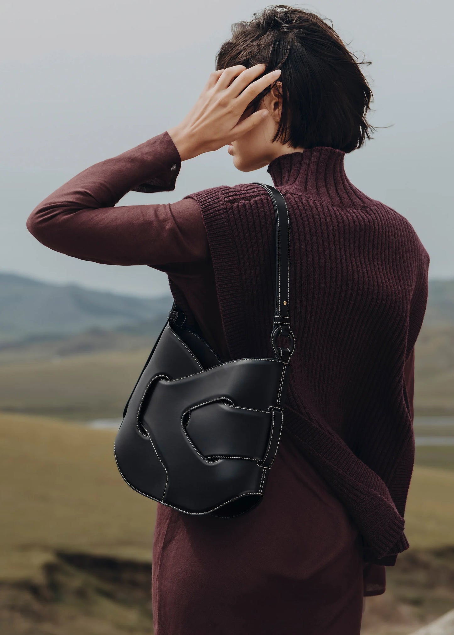 Polene Nodde Hobo [肩帶可調節長度!]