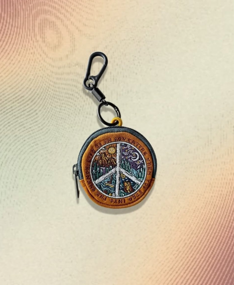 Hamblepie 泰國自家品牌 - Magical Day & Night Little Coins Bag 附送扣［最新上架!］