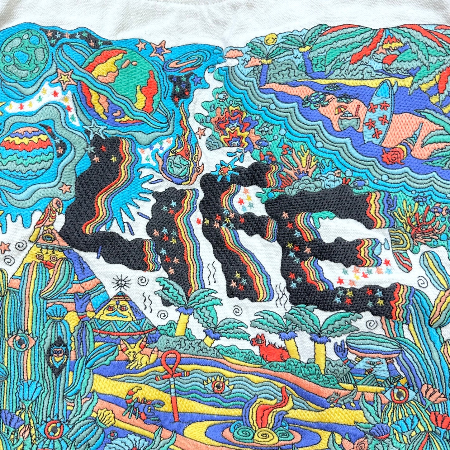 Hamblepie 泰國自家品牌 - Rainbow Life Tote Bag