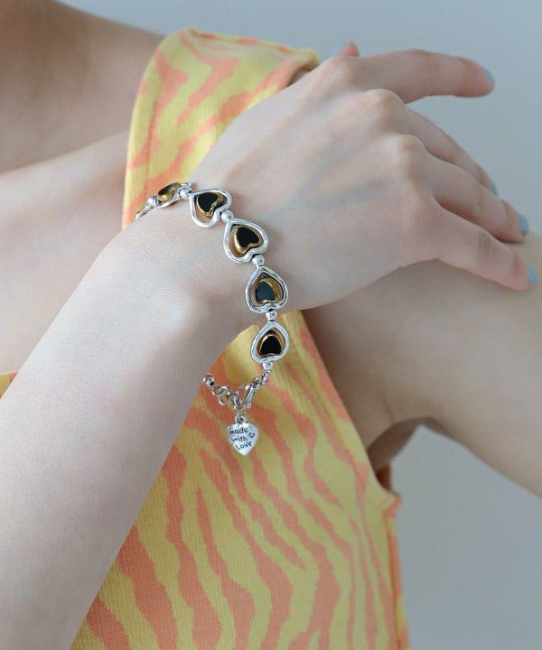 Otro Accesorio 西班牙手工飾物 - Heart Layered Bracelet