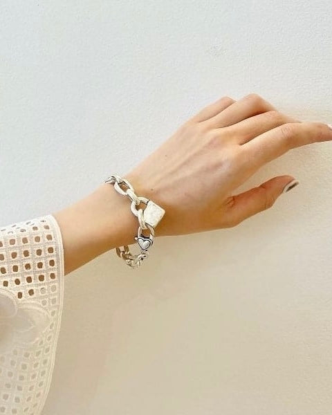 Otro Accesorio 西班牙手工飾物 - Lock Chain Bracelet [NEW ITEM!]