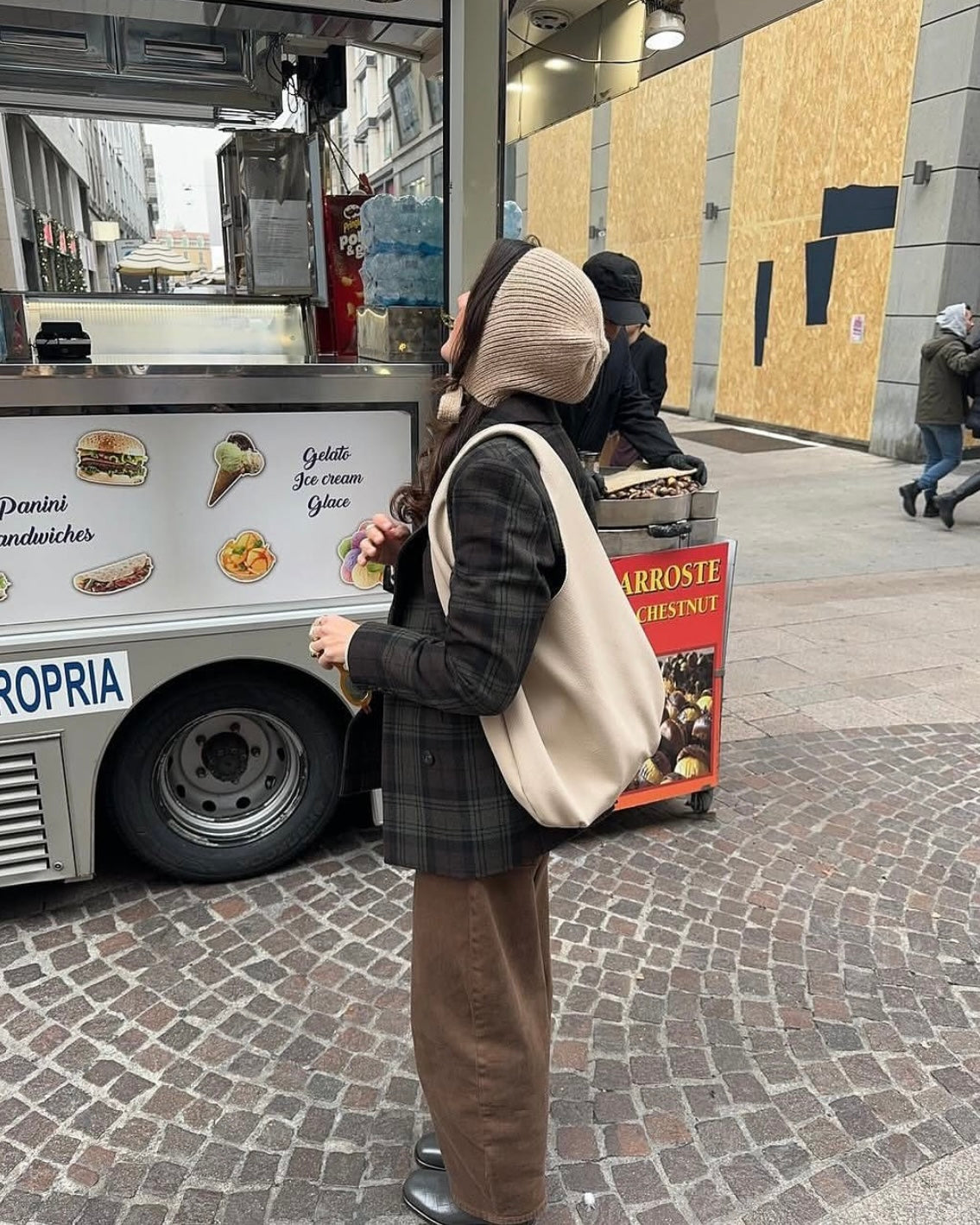 A.P.C. Le Neige Tote Bag 100%真牛皮［多色限時現貨優惠中! 極難補貨!］