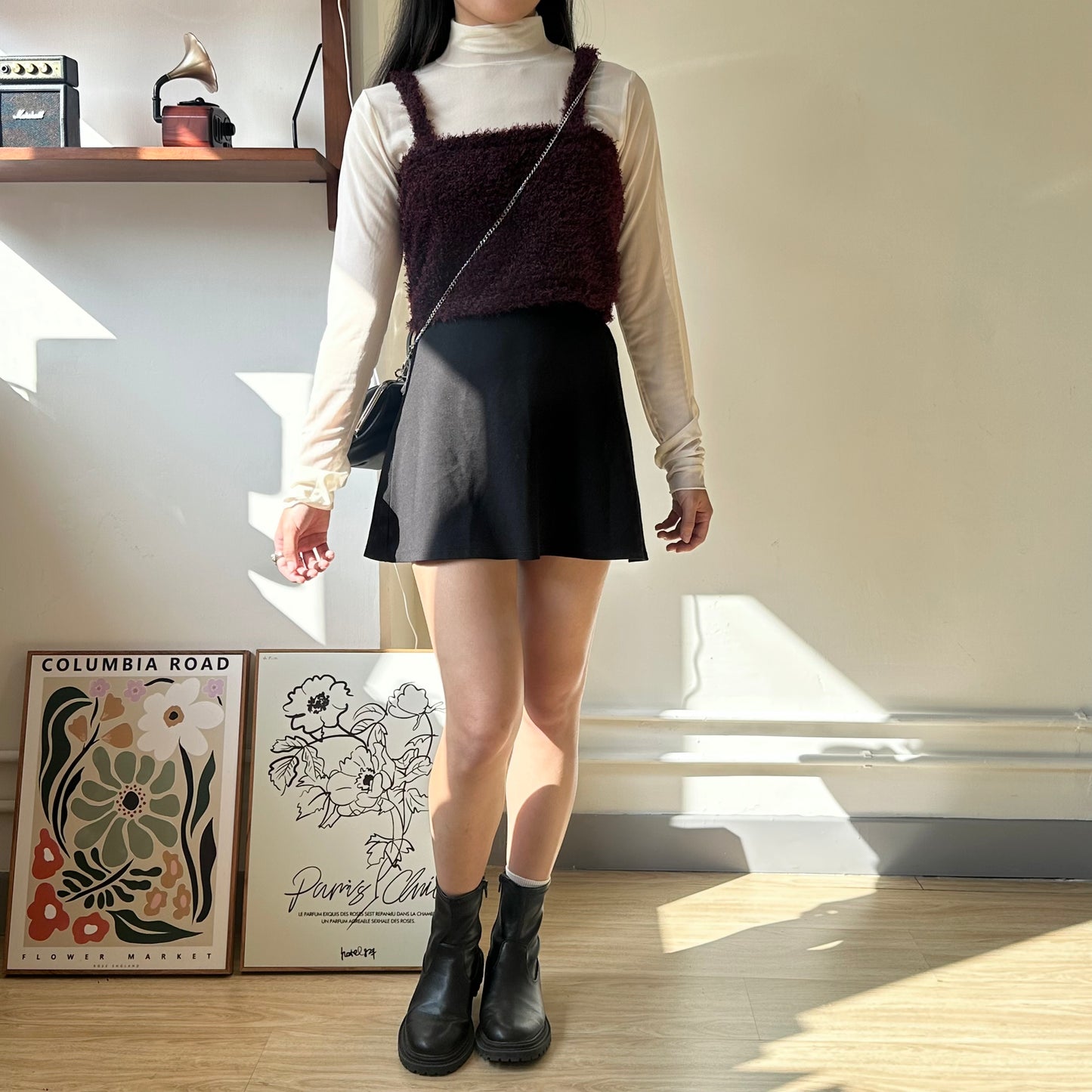 毛毛粒粒外搭小背心 [門市搬遷清貨限時優惠$69!]