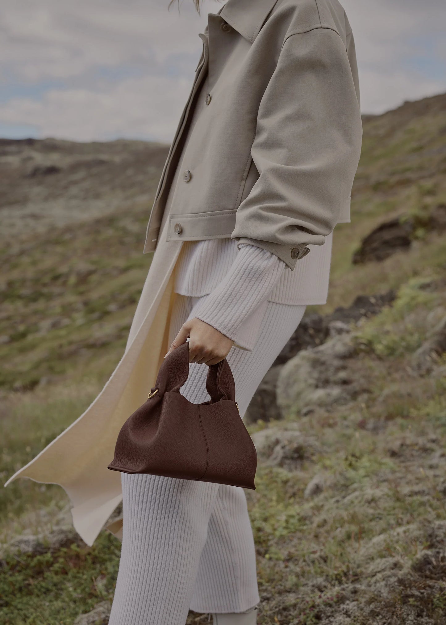 Polene Number Nine [MINI] 雲朵袋