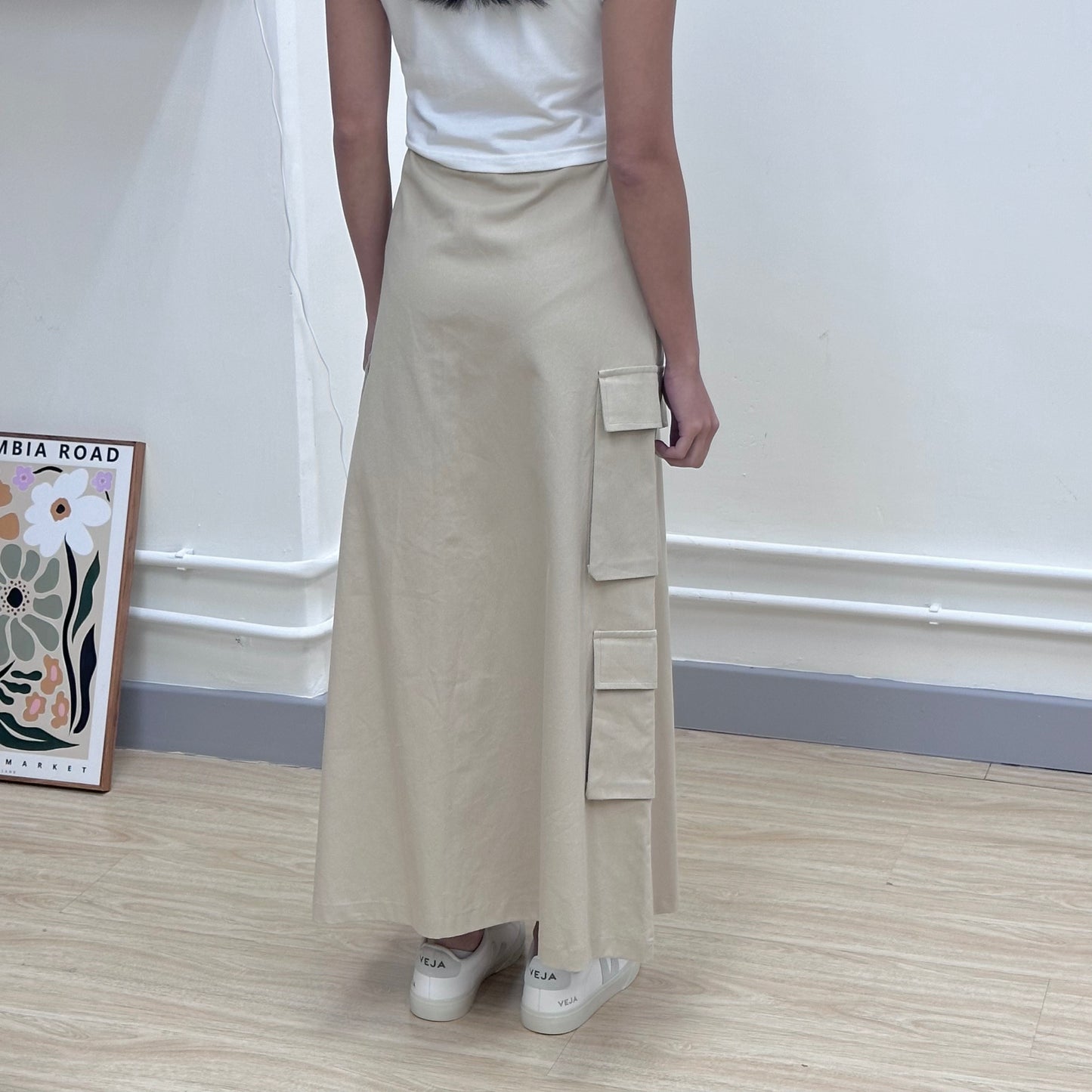 A-cut Cargo Pocket Skirt [門市搬遷清貨限時優惠$249!]