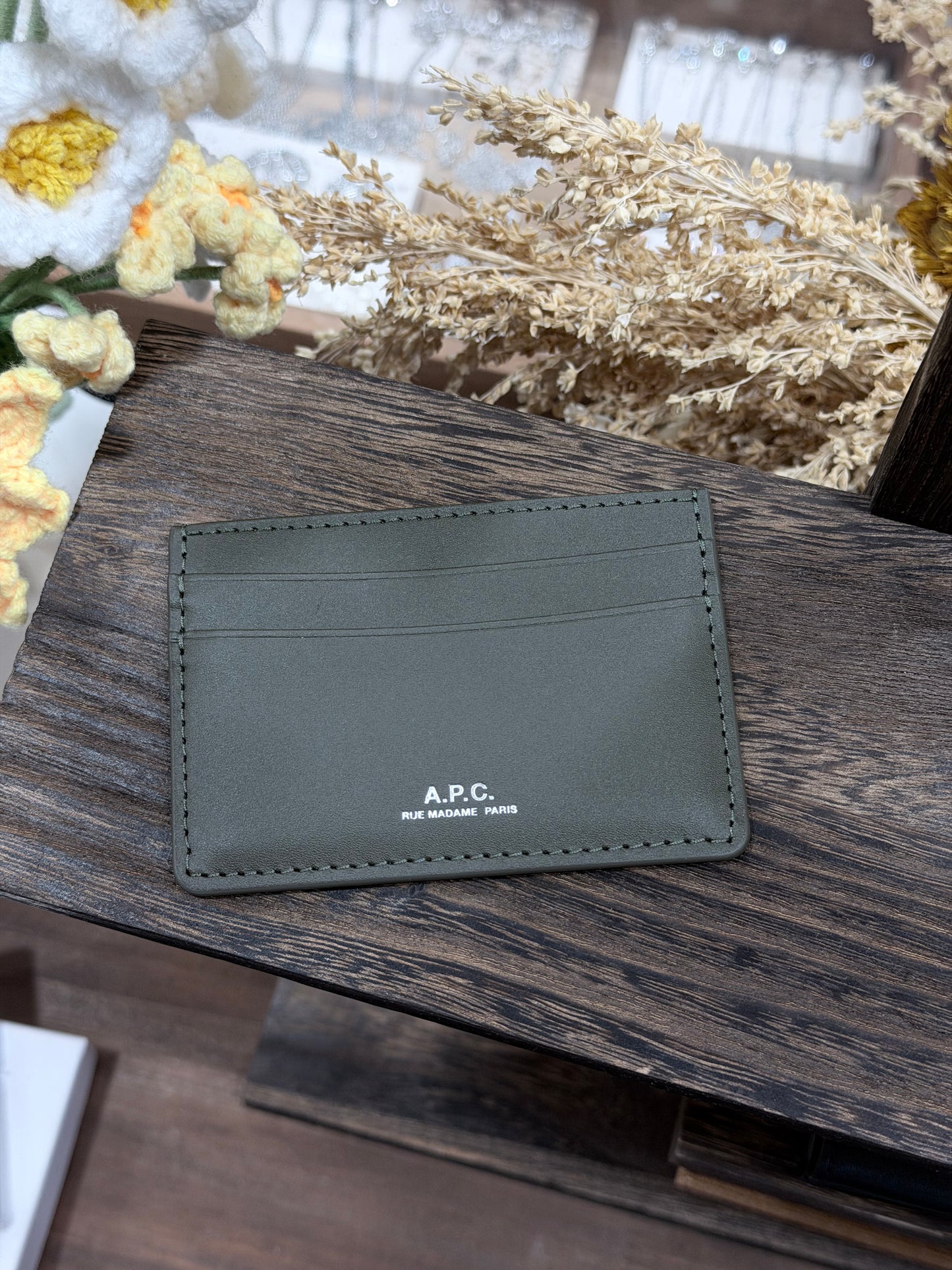 A.P.C. Andre Cardholder [最新秋冬限定色上架!]