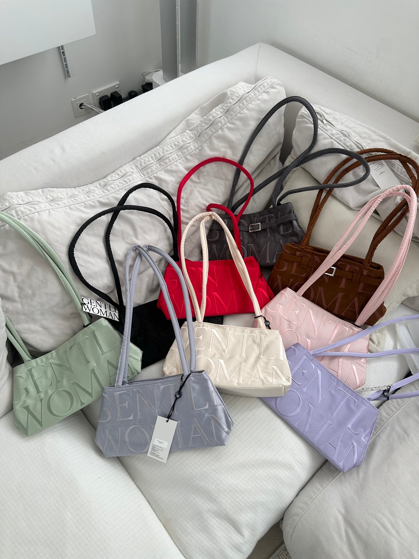 Gentlewoman Ballerina Bag［超人氣七色芭蕾風］