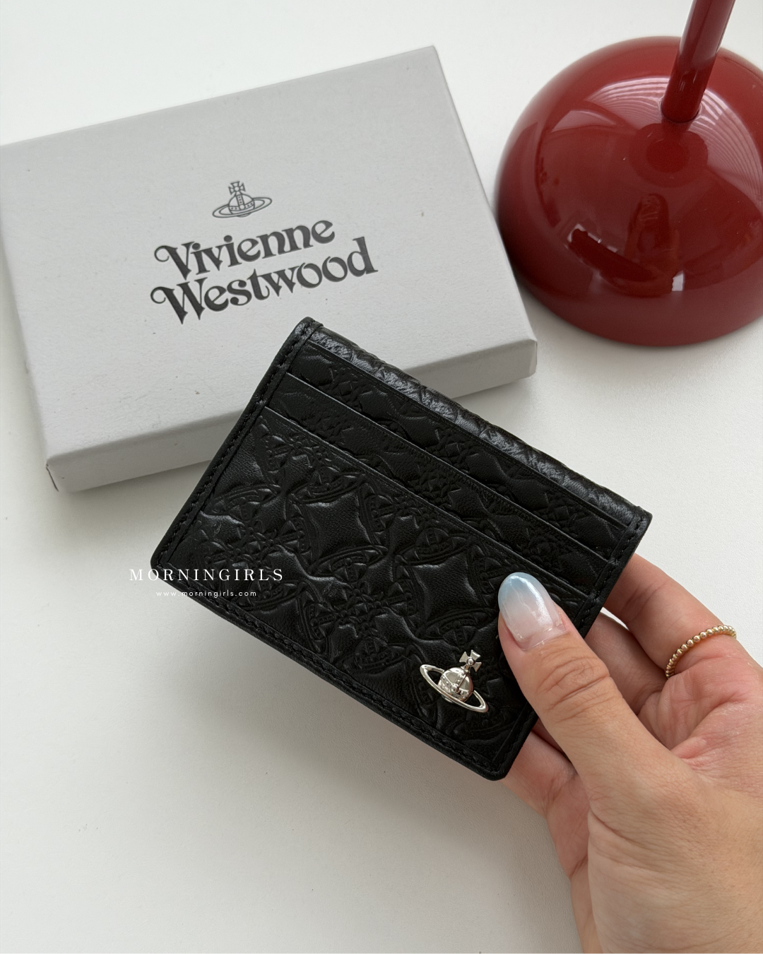 Vivienne Westwood Bifold Cardholder 復古星星壓紋 [超難買限定版]