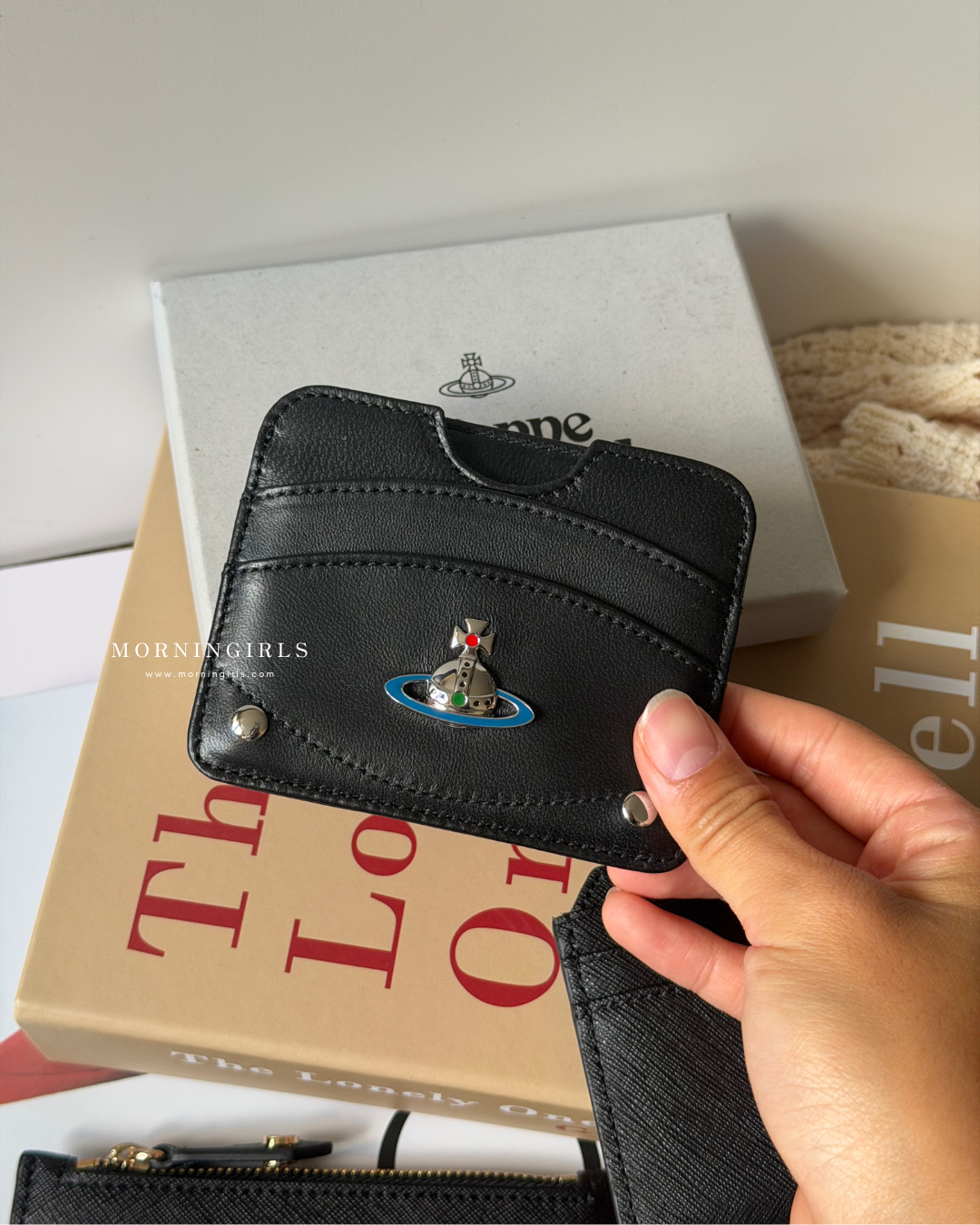 Vivienne Westwood 超高性價比卡套 低至$799/台幣$3XXX [平價送禮物首選!]