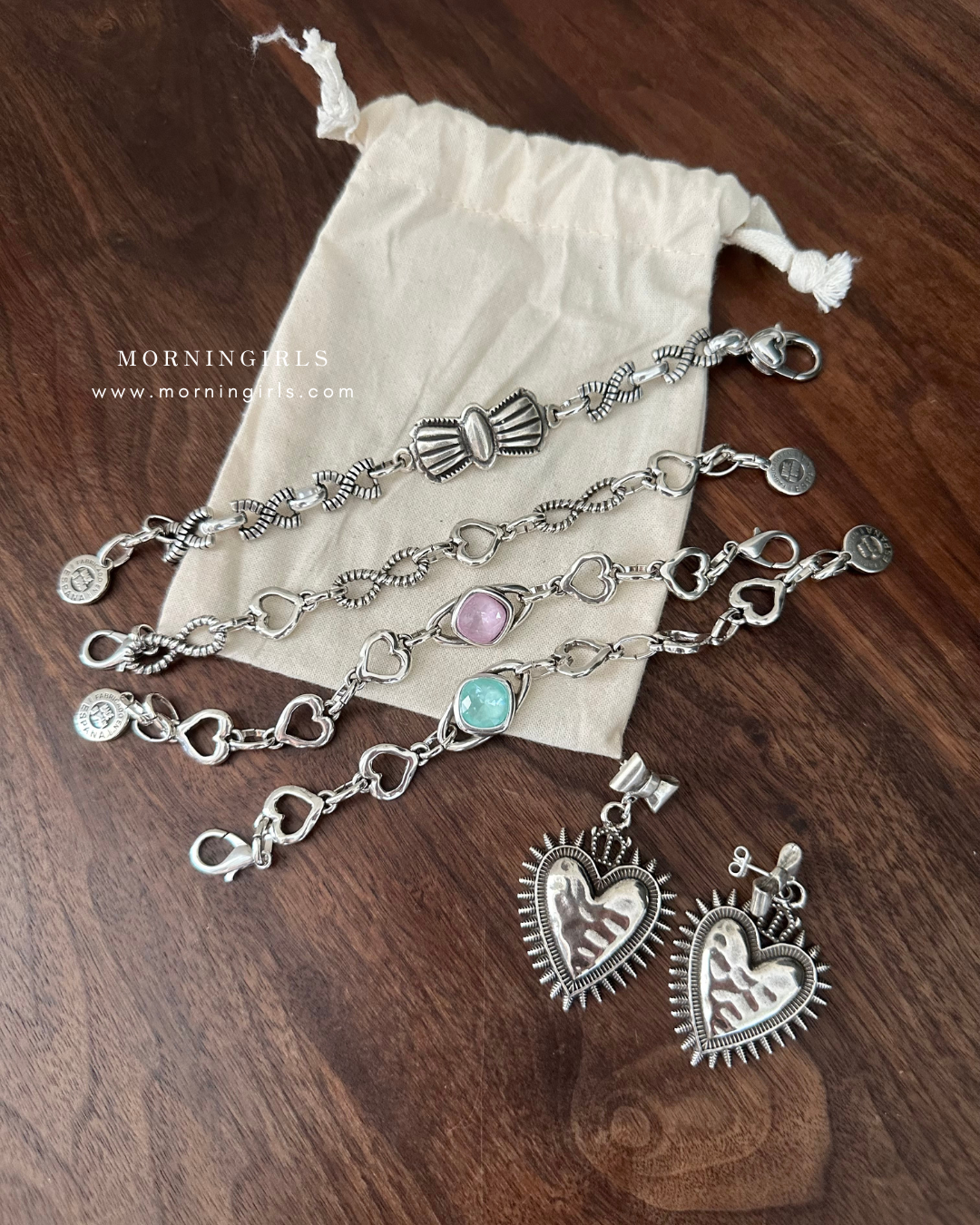 Otro Accesorio 西班牙手工飾物 - Inter-Ribbon Bracelet [NEW ITEM!]