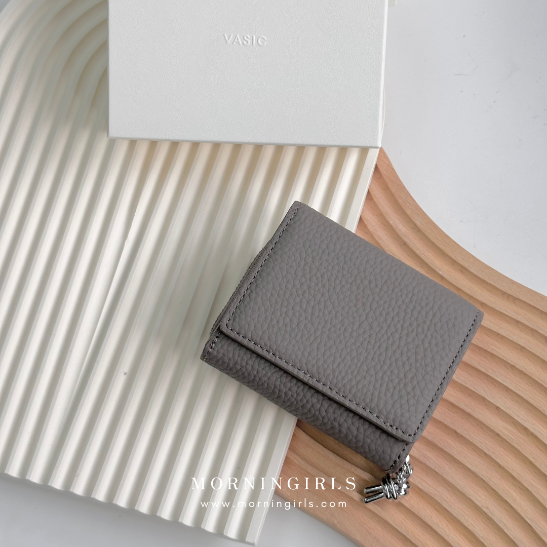 VASIC Round Mini Mini Wallet [Taupe現貨發售中]