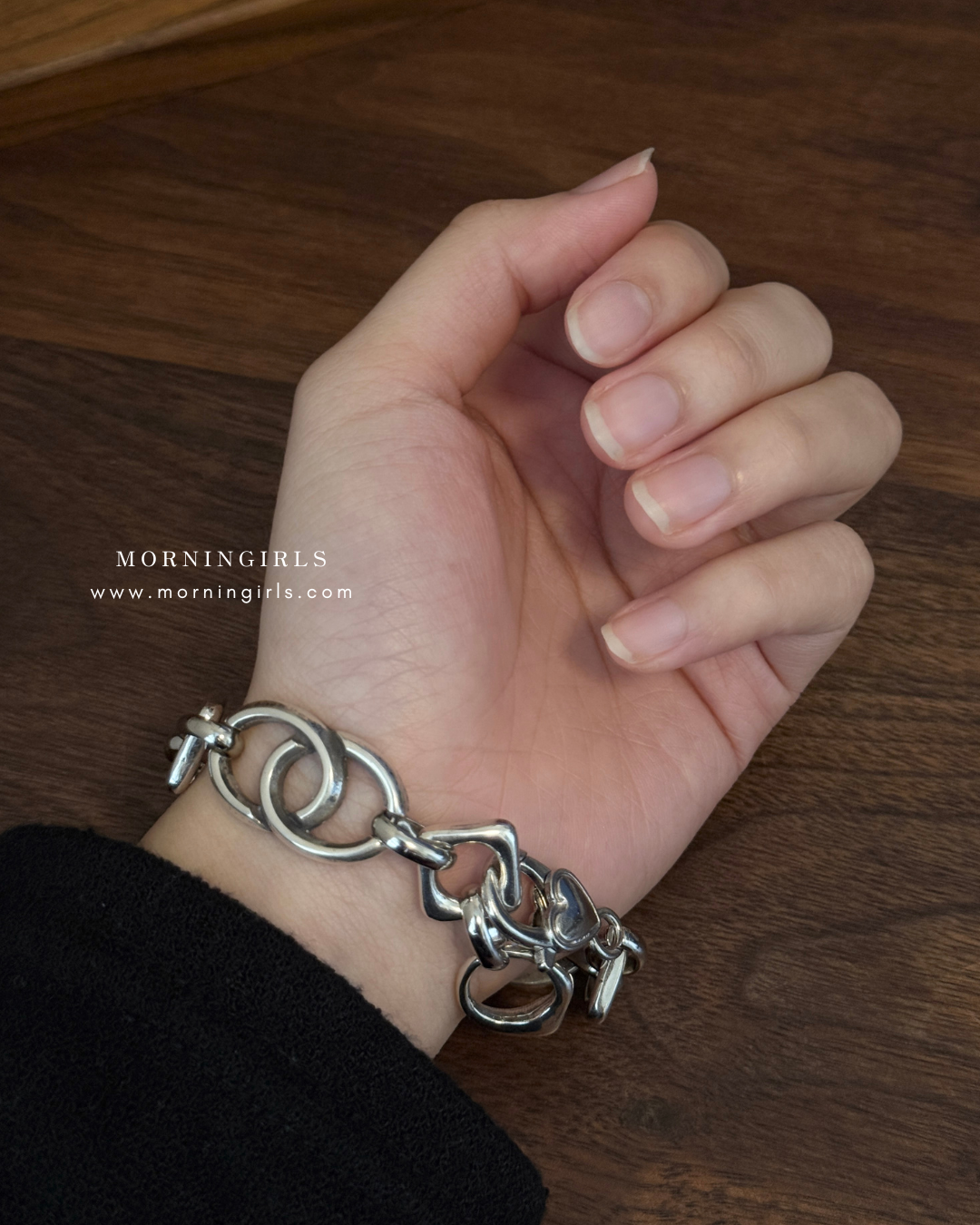 Otro Accesorio 西班牙手工飾物 - Irregular Chained Bracelet [NEW ITEM!]