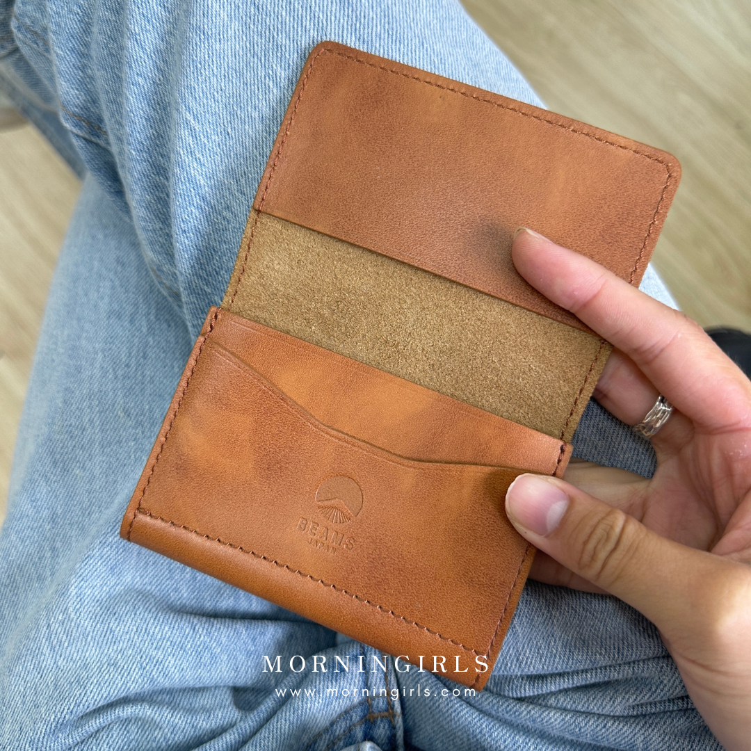 Beams Japan x A-Look 別注版 Business Cardholder [全牛皮連盒 清貨優惠中!]