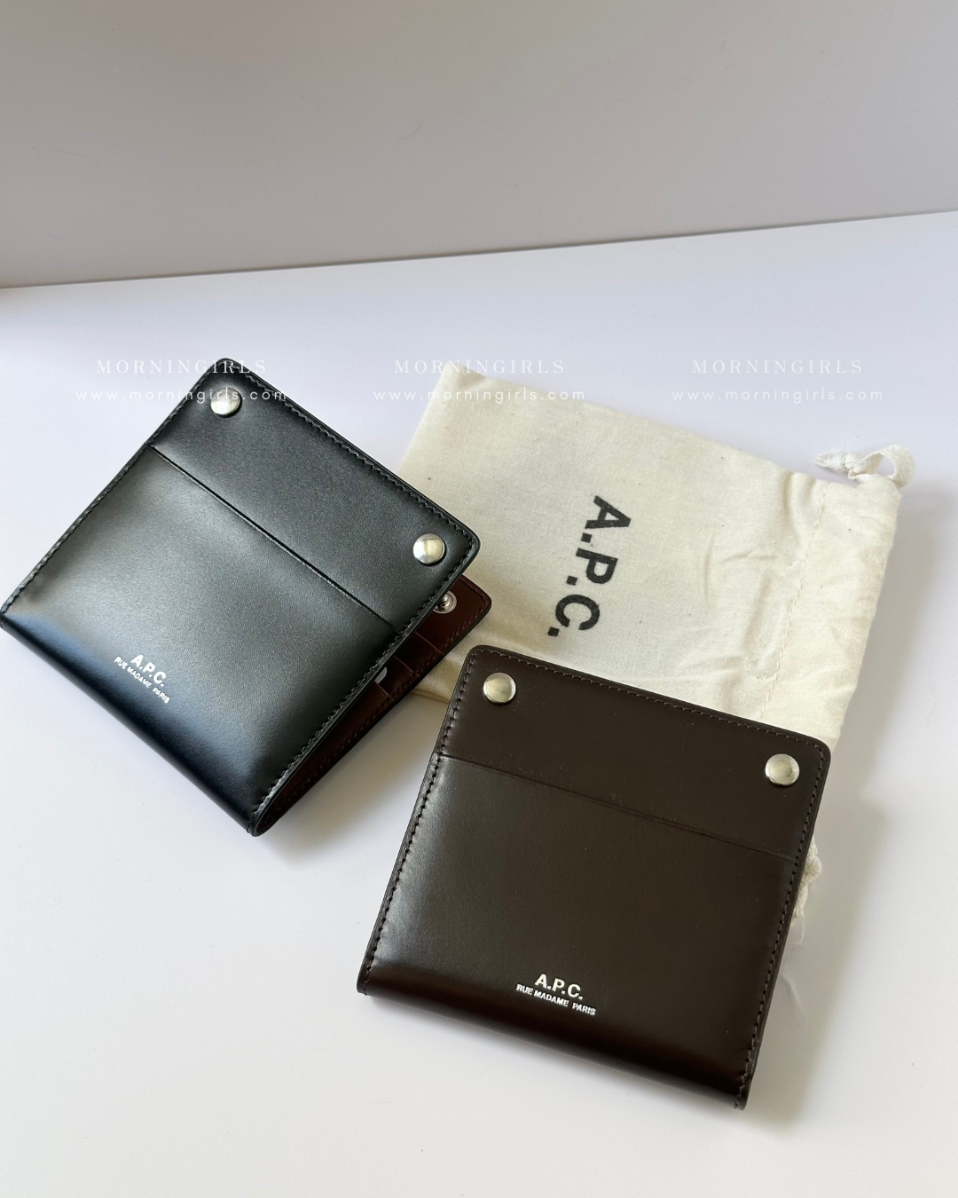 A.P.C. Andre Bifold Cardholder [最新上架! 超大容量8卡位!]