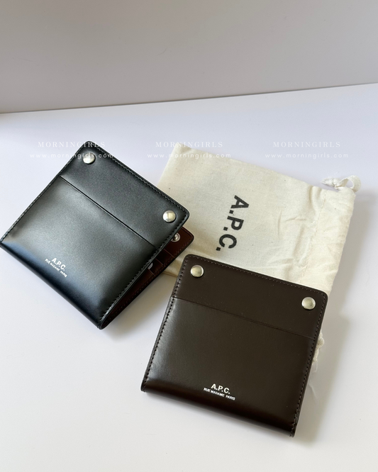 A.P.C. Andre Bifold Cardholder [最新上架! 超大容量8卡位!]