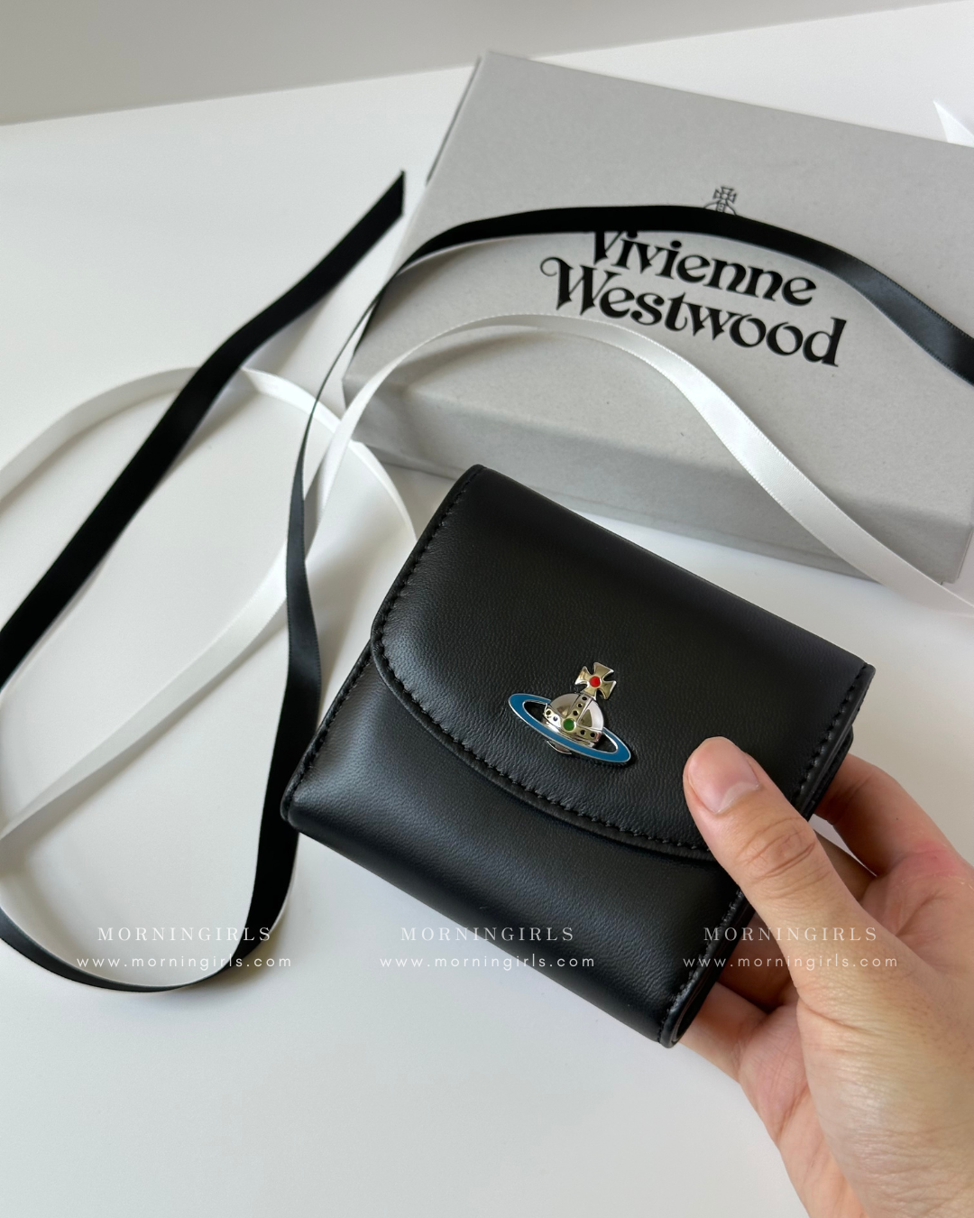 Vivienne Westwood Small Wallet 超軟熟小羊皮 [雙11折上折 超罕有連相位銀包]