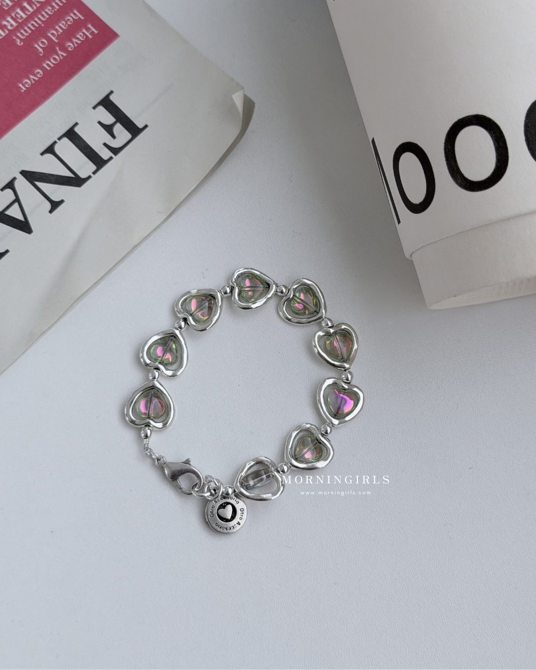 Otro Accesorio 西班牙手工飾物 - Heart Layered Bracelet