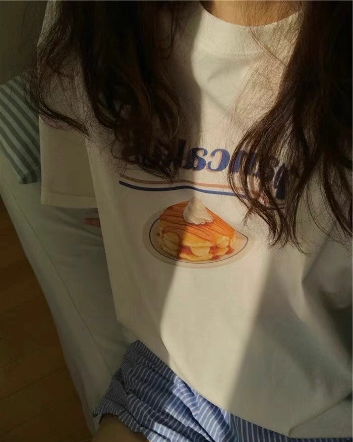 [KRTP005] Pancake Tee