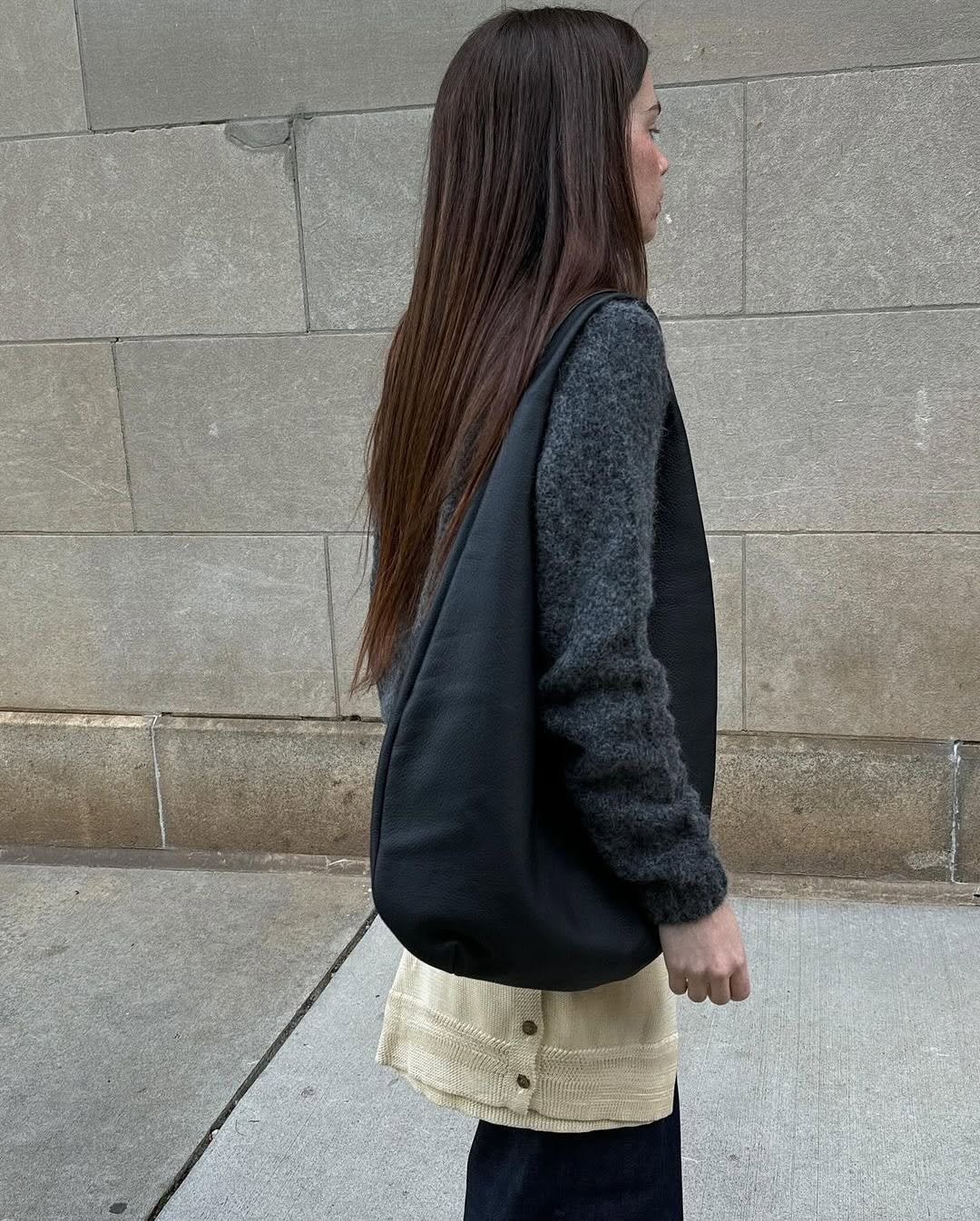 A.P.C. Le Neige Tote Bag 100%真牛皮［多色限時現貨優惠中! 極難補貨!］