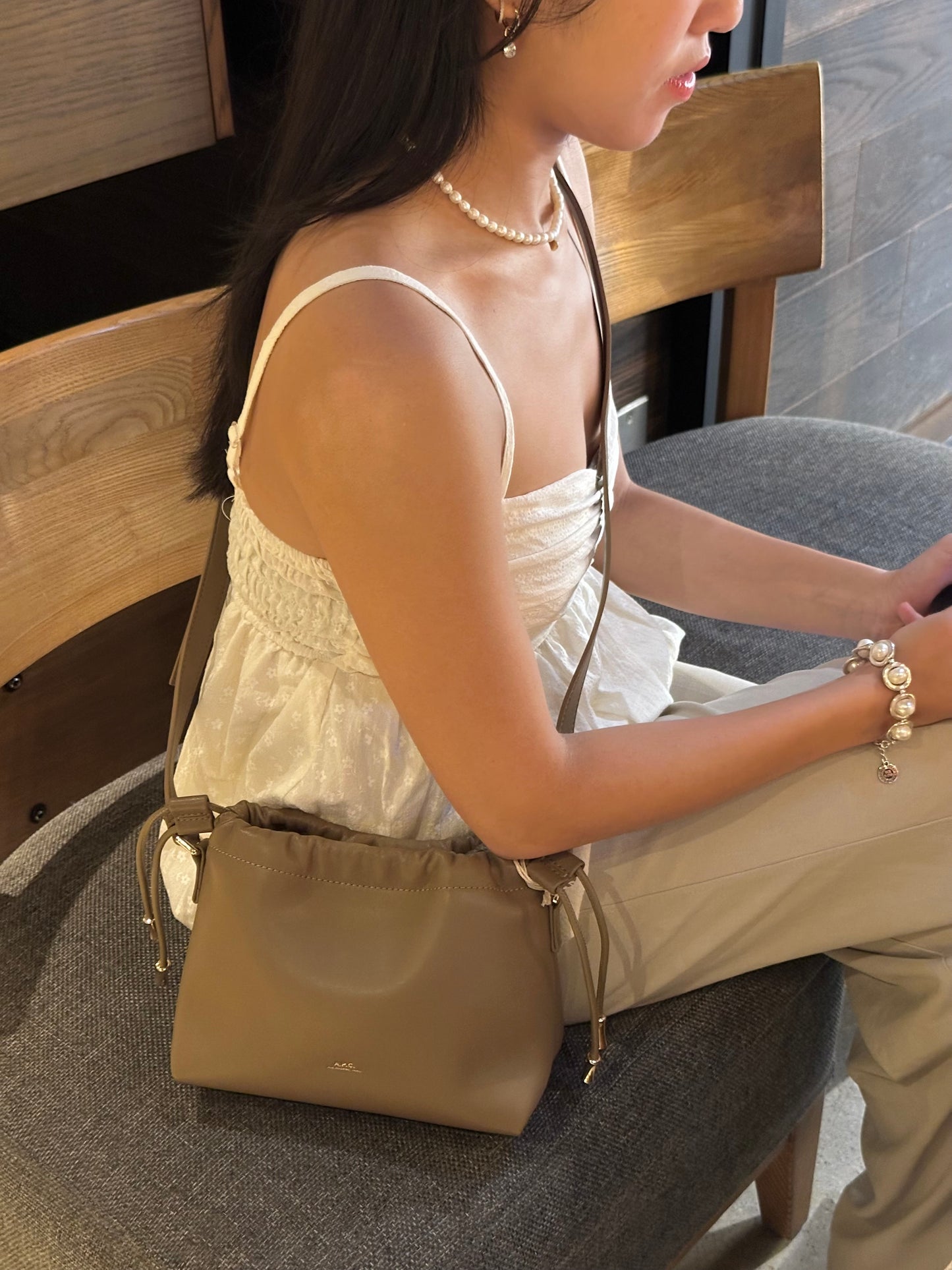 A.P.C. Ninon Mini Bag