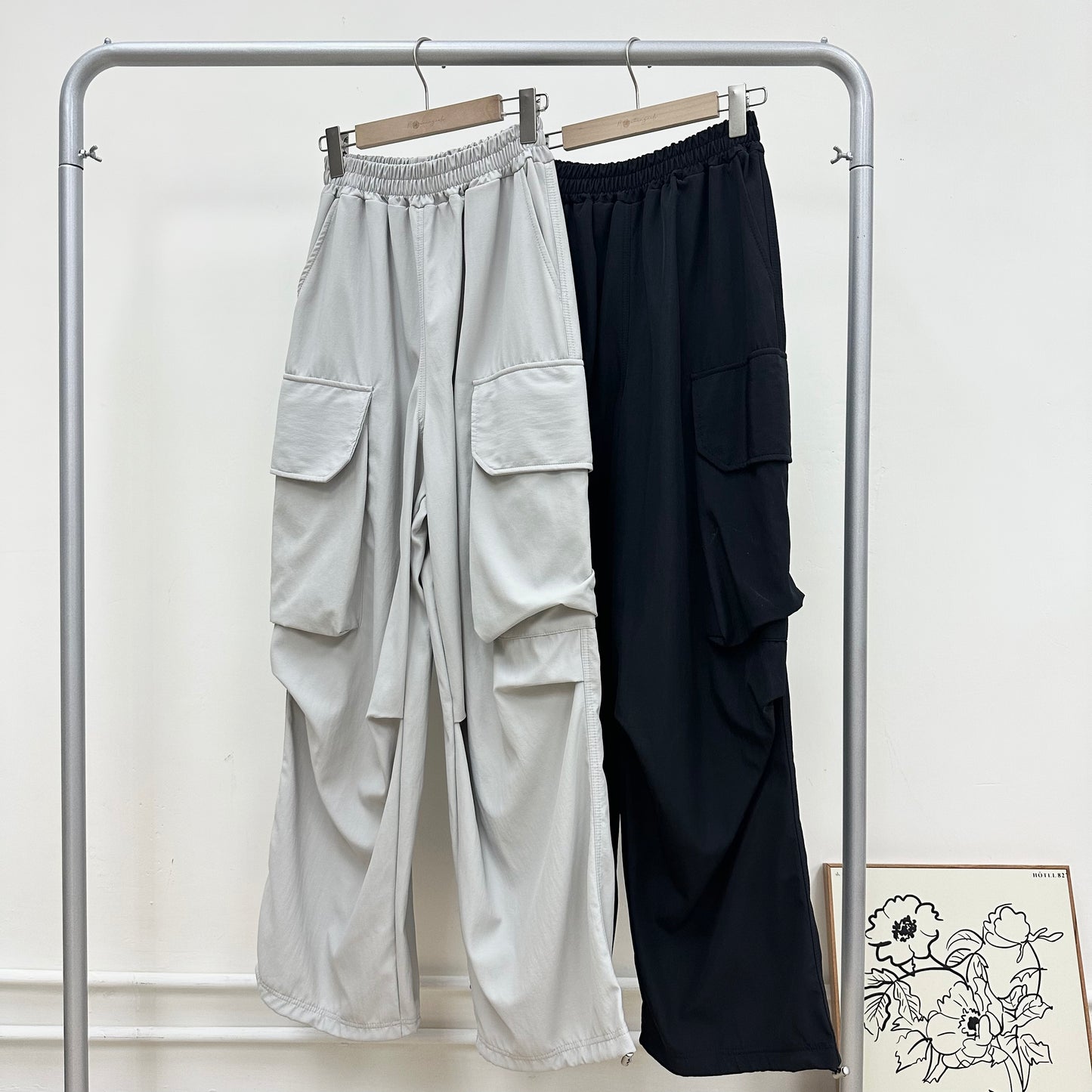 Unisex Big Pocket Cargo Pants [門市搬遷清貨限時優惠$249!]