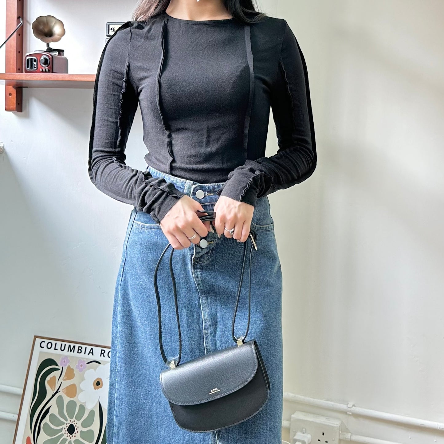 Softy Bone Cotton Top [門市搬遷清貨限時優惠$99!]