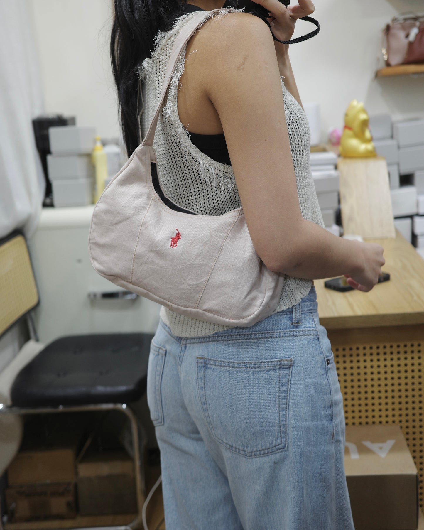 Thailand Remade Vintage Shoulder Bag [每款只有1個! 2件起香港地區即免運費!]