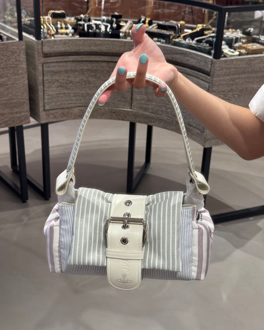 Vivienne Westwood Hazel Treasure Handbag 2026春夏限定少女感蛋糕配色 [超限量只有2個］