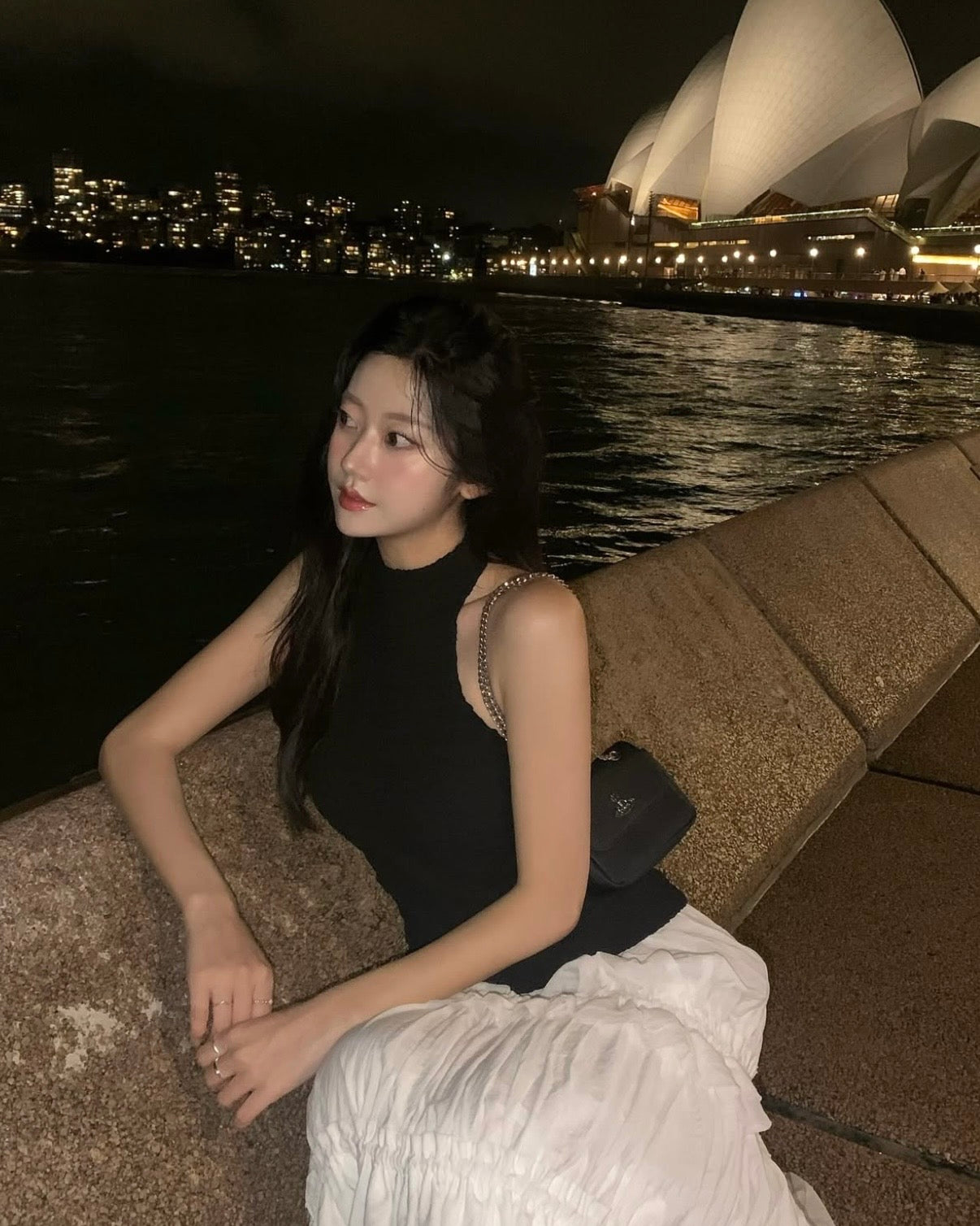 Vivienne Westwood Small Derby Bag with Chain 經典黑色十字紋［情人節早鳥優惠48折購入］