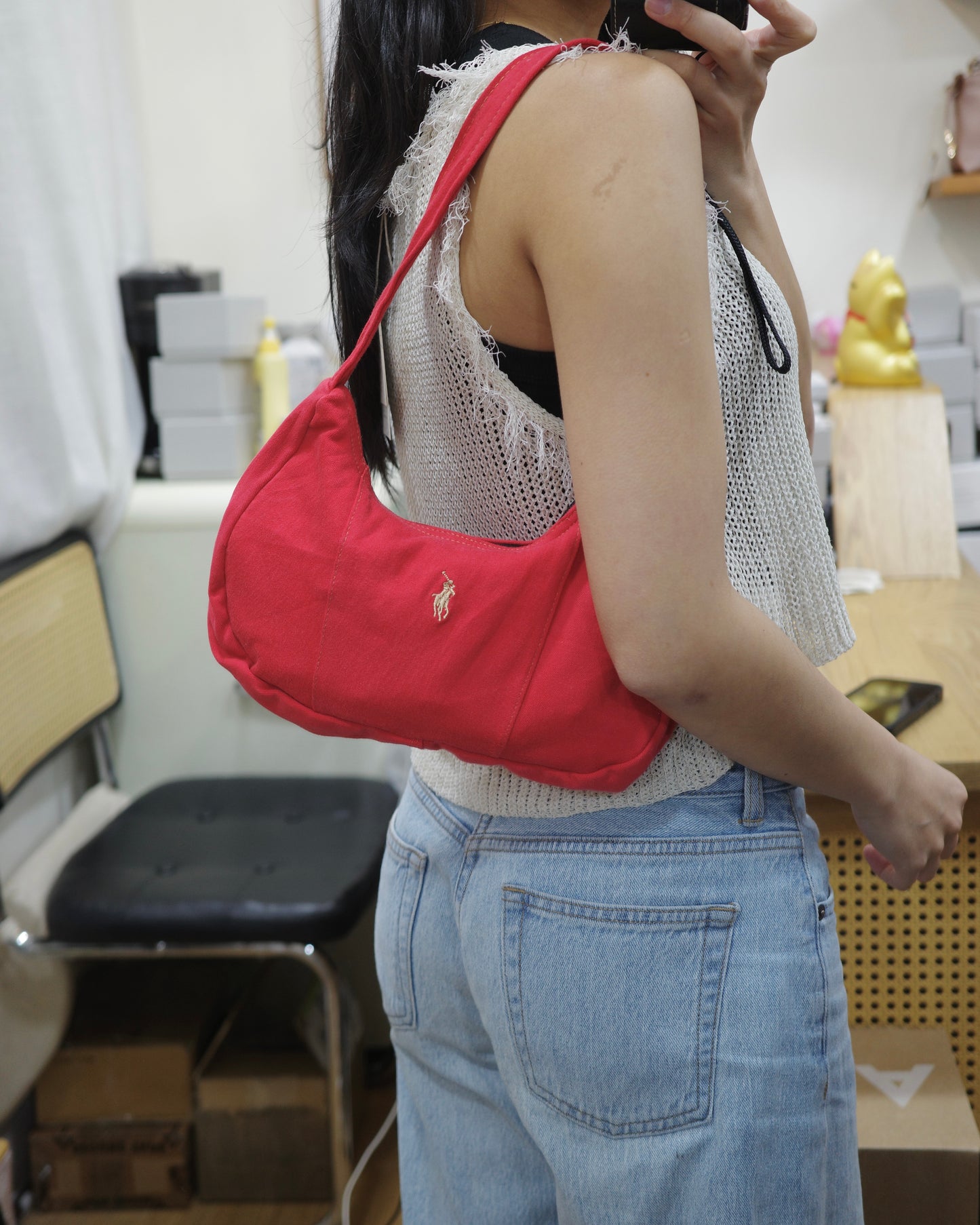 Thailand Remade Vintage Shoulder Bag [每款只有1個! 2件起香港地區即免運費!]