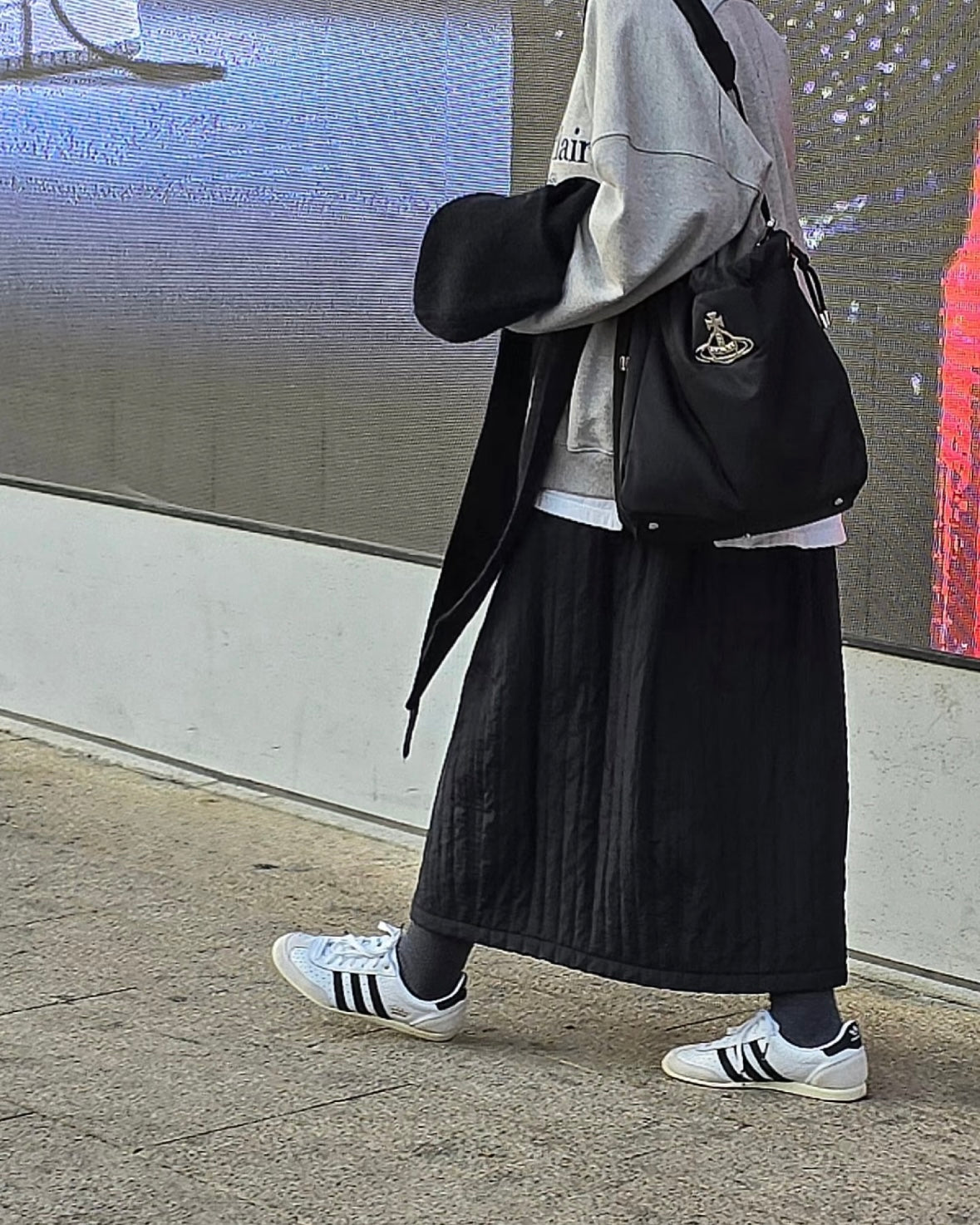 Vivienne Westwood Hilary Bucket Bag 專櫃限定索索尼龍 [SMALL超限量現貨優惠中 極難補貨! 大容量尼龍水桶袋!]