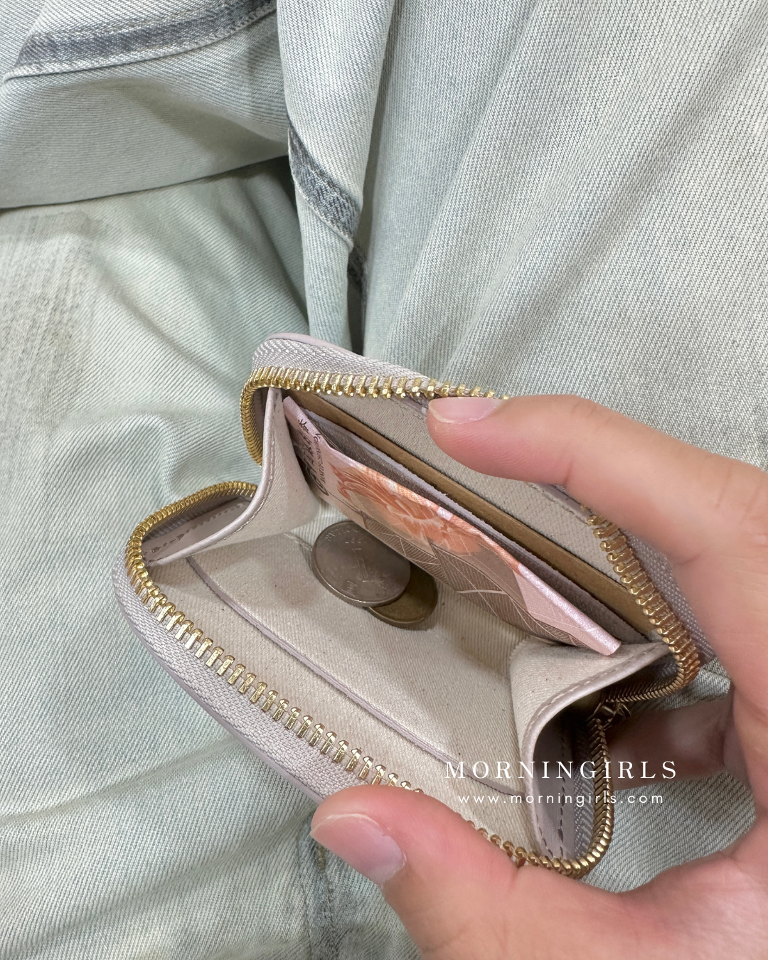 A.P.C. Demi Lune Mini Wallet［奶茶&復古啡限量現貨優惠中!］