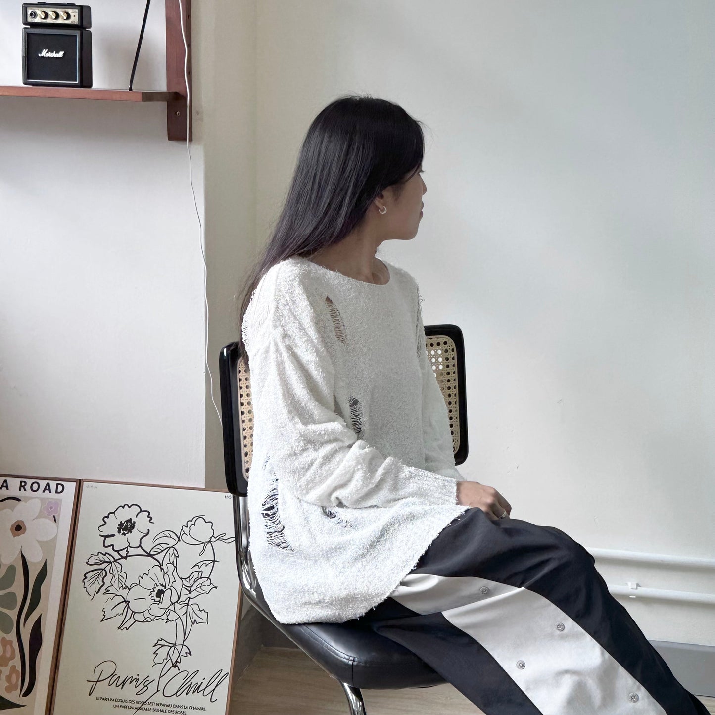 Irregular Knitted Long Top [門市搬遷清貨限時優惠$149!]