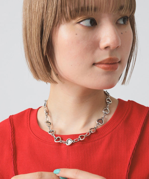 Otro Accesorio 西班牙手工飾物 - Inter-Heart Necklace