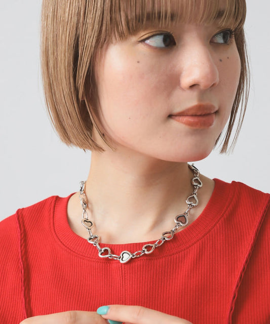 Otro Accesorio 西班牙手工飾物 - Inter-Heart Necklace