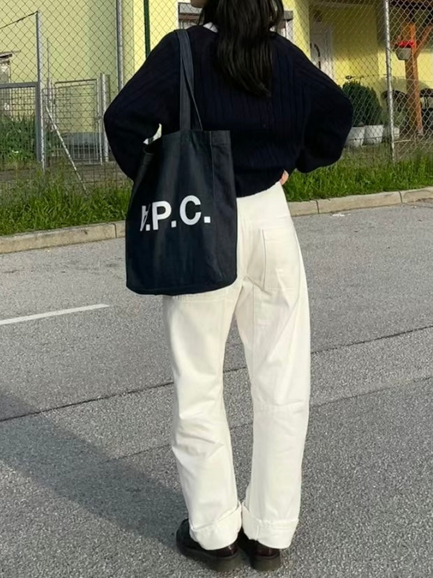 A.P.C. 經典牛仔 Denim Tote Bag [全現貨回歸!]