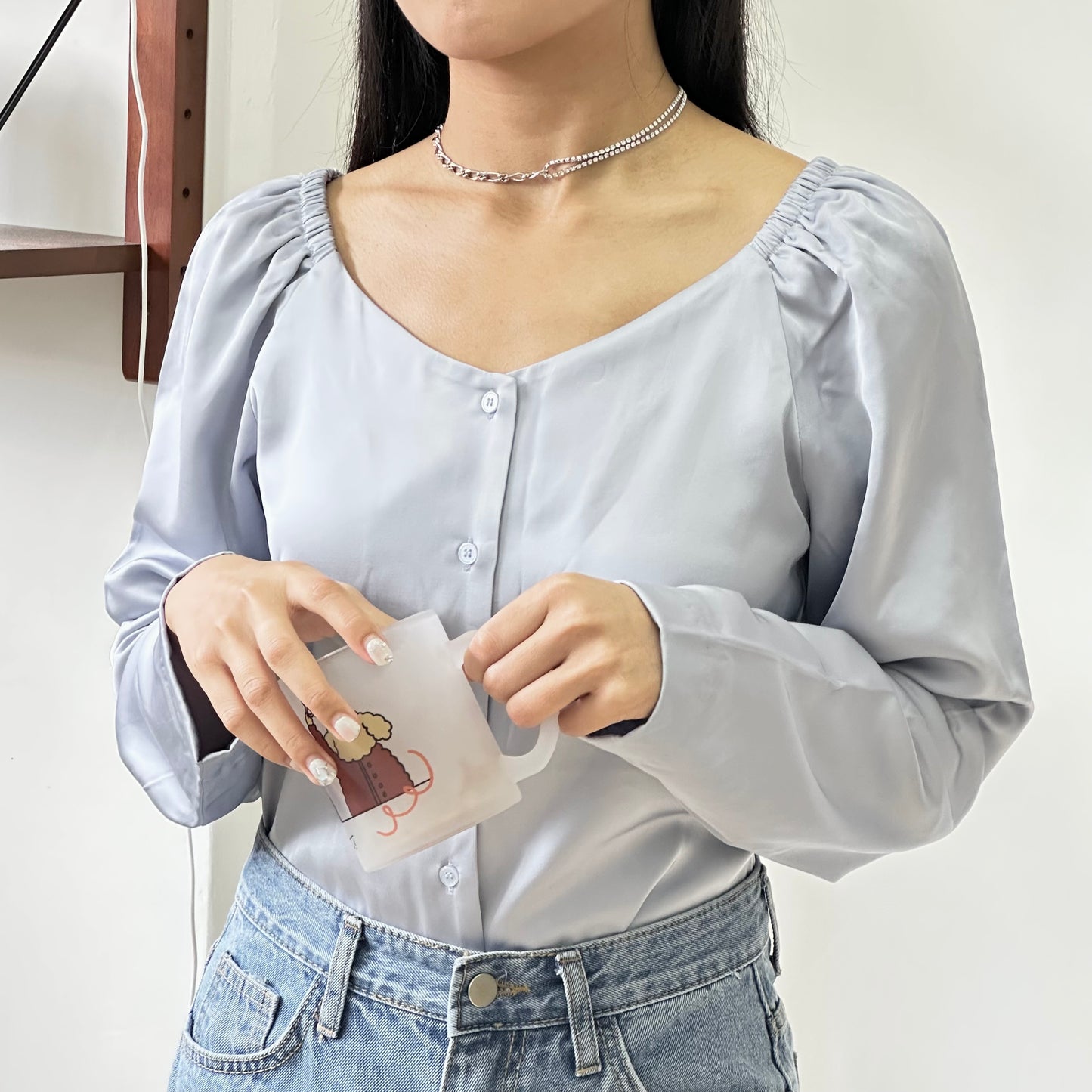 Chiffon Daily Commute Top [門市搬遷清貨限時優惠$149!]
