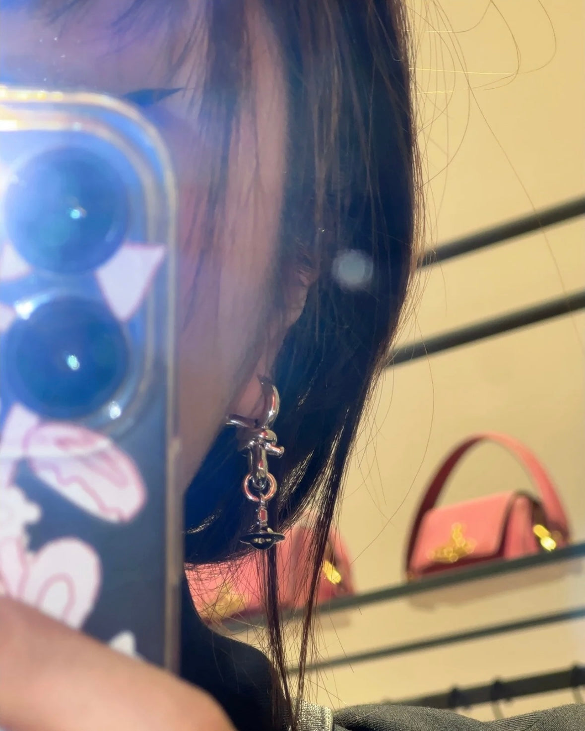 Vivienne Westwood Sage Earrings 蝴蝶結鴛鴦耳環 [現貨熱賣中!]