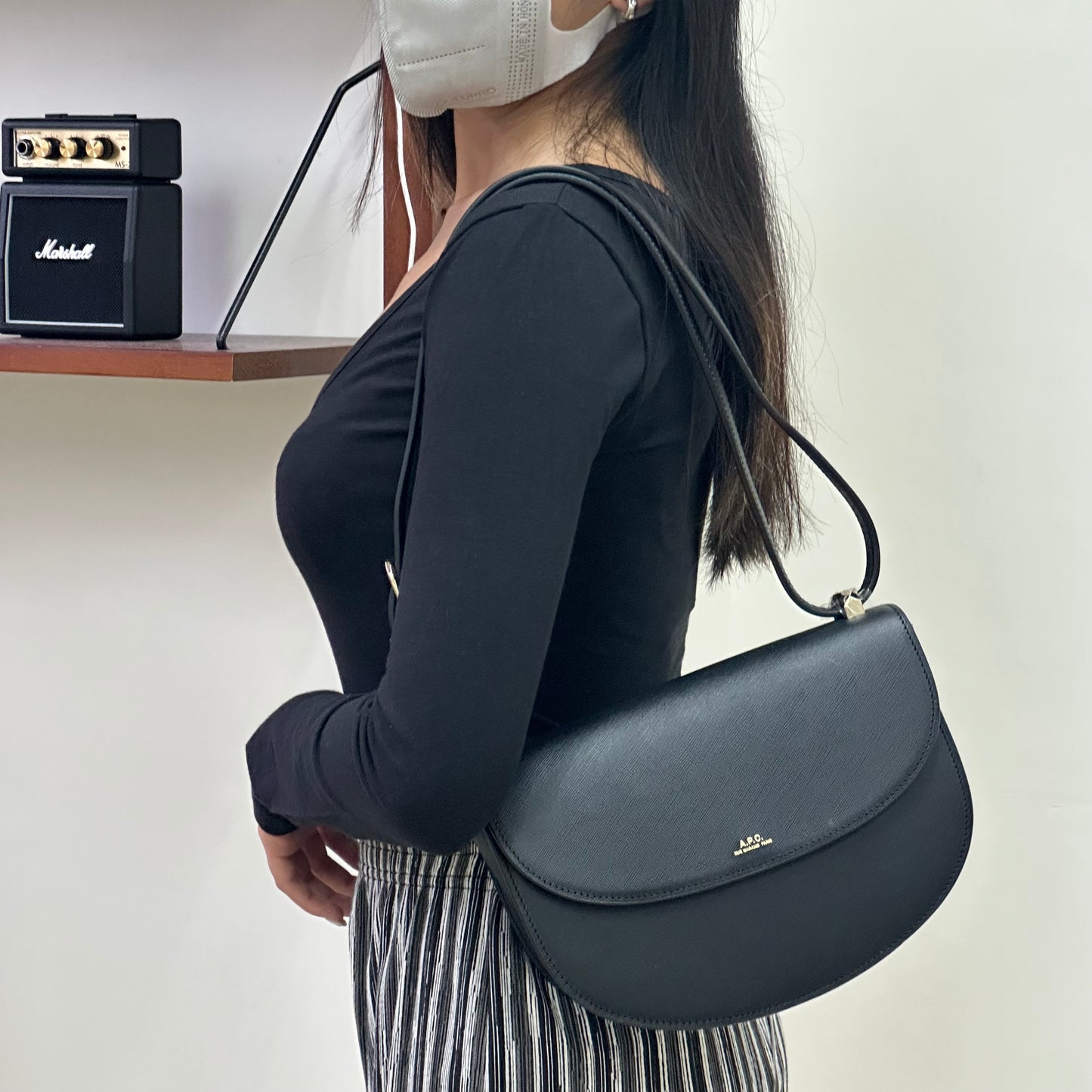 A.P.C. Geneve Bag 馬鞍包 [REGULAR] [復古啡優惠現貨中]