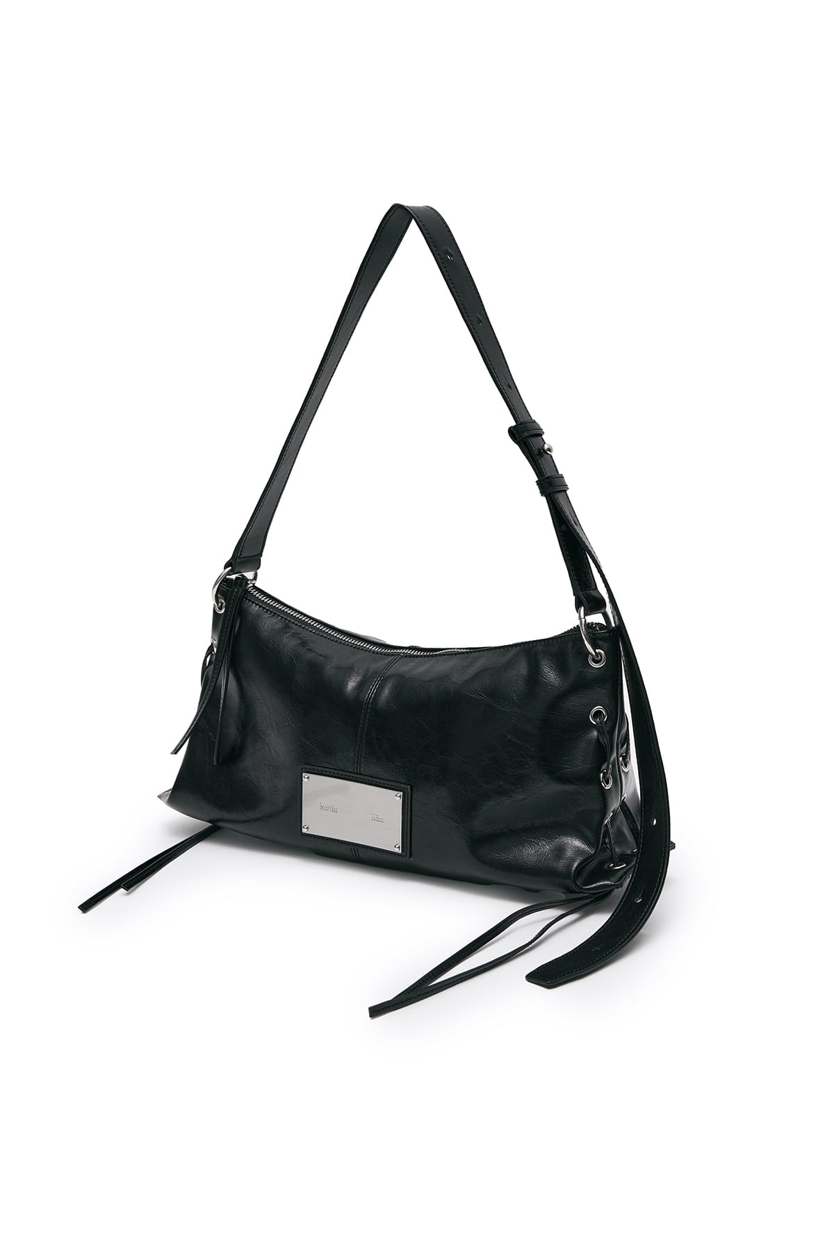 Matin Kim Eyelet Shirring Shoulder Bag 最新韓國選物🇰🇷圈圈綁帶抽繩肩背袋［隨性叛逆感滿滿!］