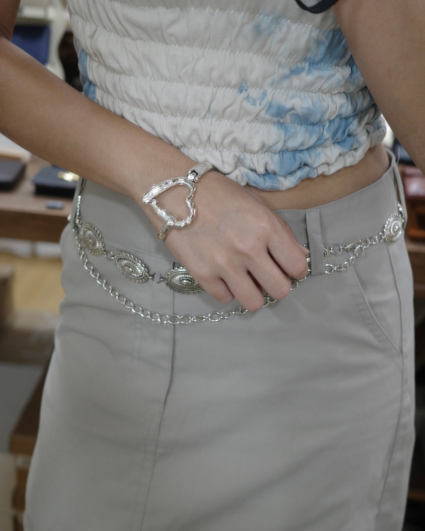 Otro Accesorio 西班牙手工飾物 - Big Heart Arch [NEW ITEM!]