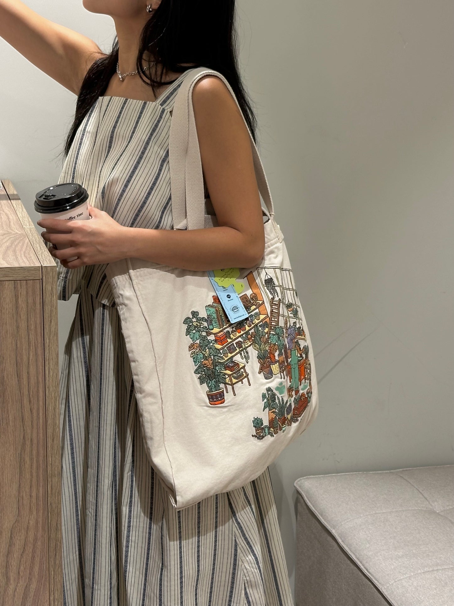 Hamblepie 泰國自家品牌 - Garden House Tote Bag