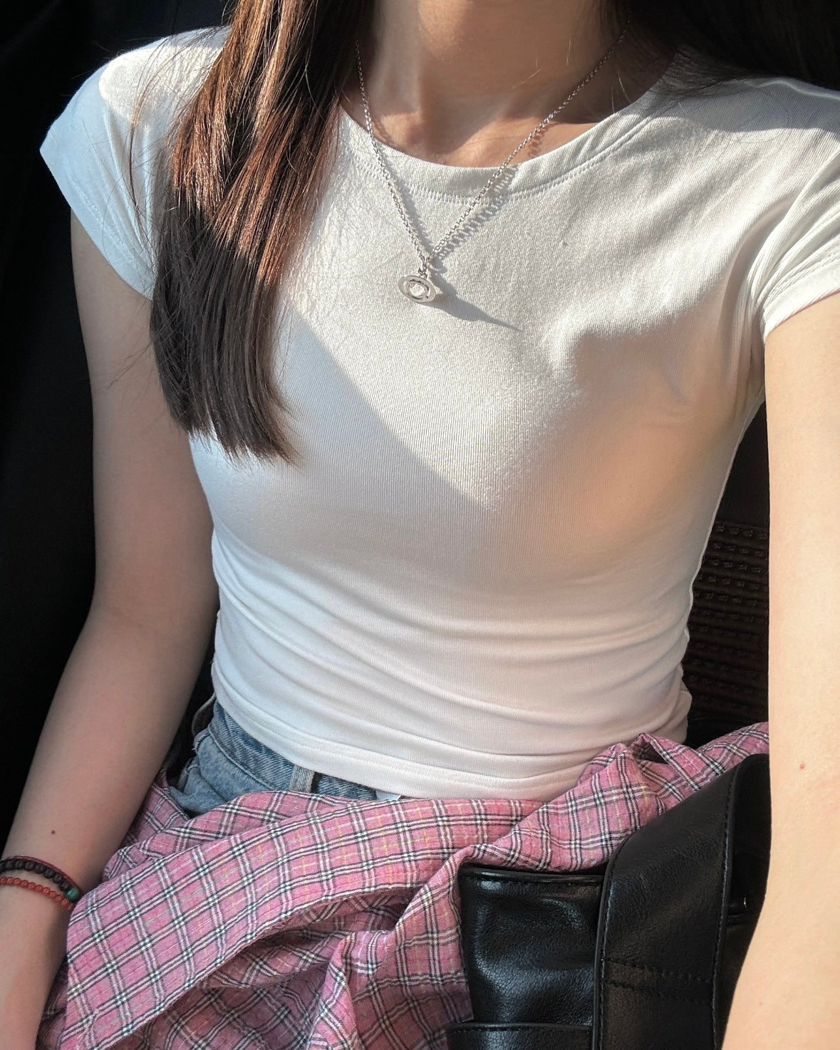 Vivienne Westwood ORB Pendant Crystal Necklace 透明銀色星球