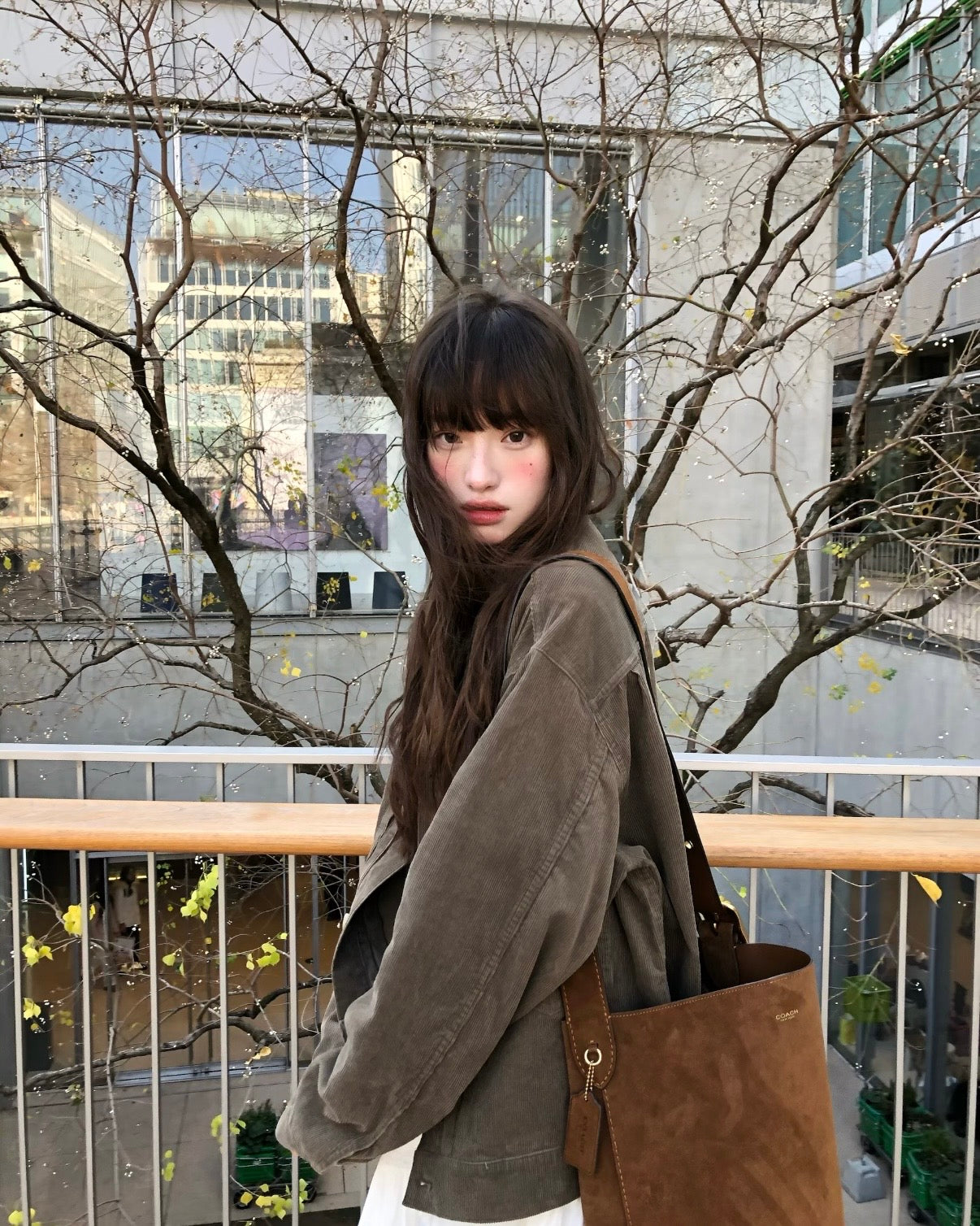 Coach Bleecker Bucket Bag 水桶袋［橄欖綠優惠中大尺寸可放iPad］