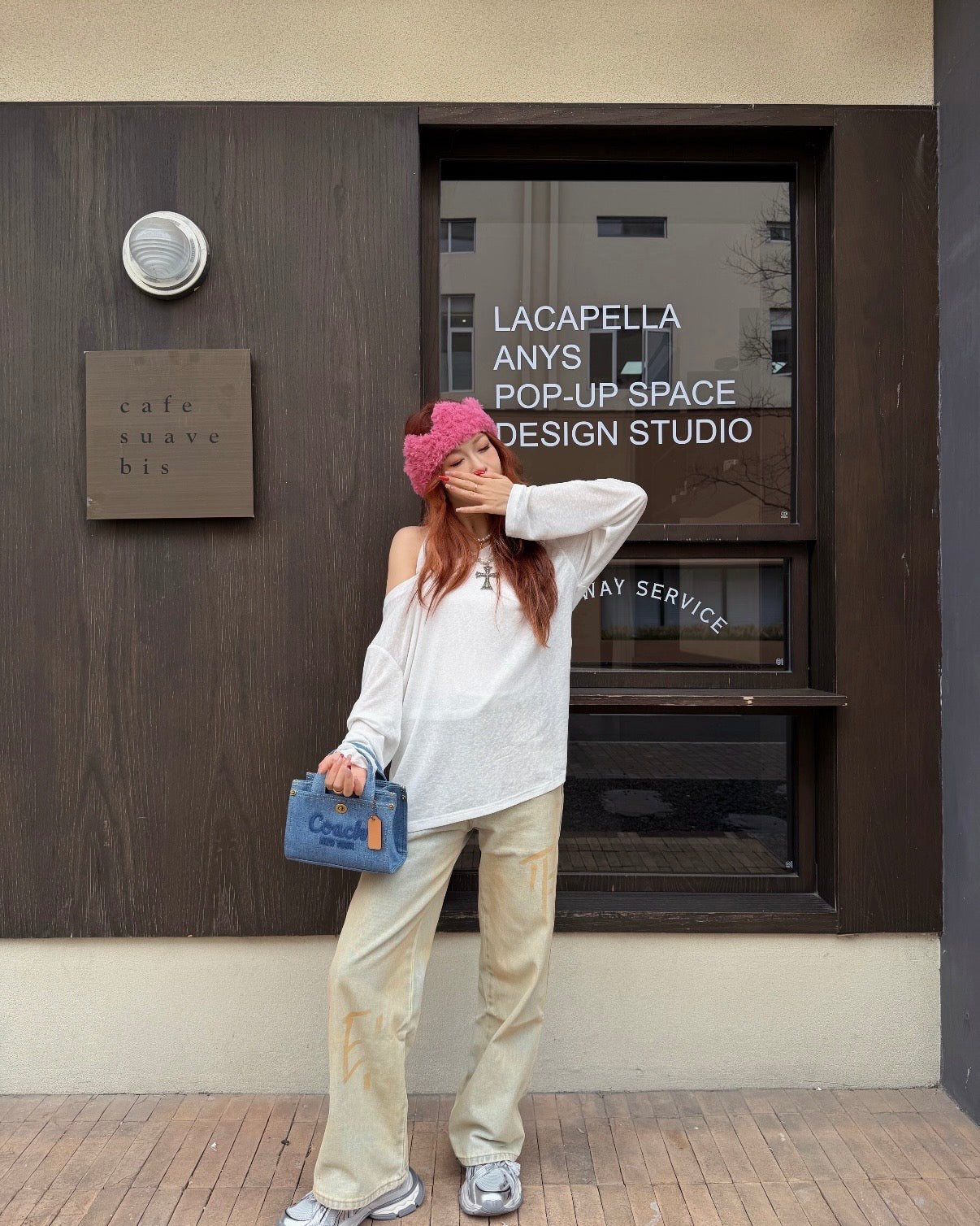 Coach Cargo 可愛牛仔Tote Bag［大容量夏日鬆弛感］