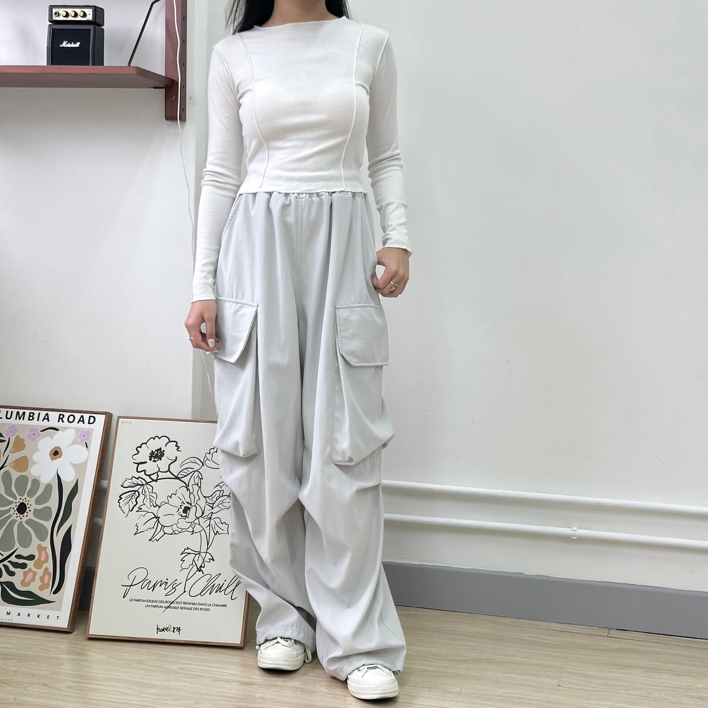 Softy Bone Cropped Top [超親膚 !!! 勁好襯 推薦] [門市搬遷清貨限時優惠$69!]